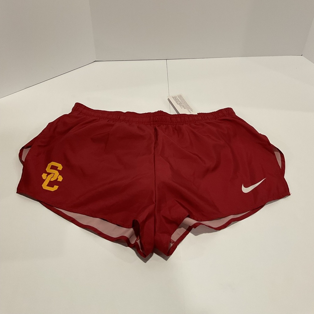 Nike USC Trojans Dri-Fit Running Shorts Women’s Medium Cardinal Red